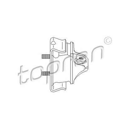 Photo Engine Mounting TOPRAN 110984