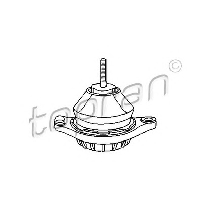 Photo Engine Mounting TOPRAN 104398