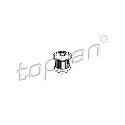 Foto Apoyo, bastidor auxiliar/soporte de equipos TOPRAN 104290