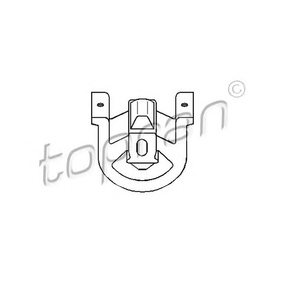 Photo Engine Mounting TOPRAN 111903