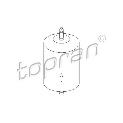 Foto Kraftstofffilter TOPRAN 401032
