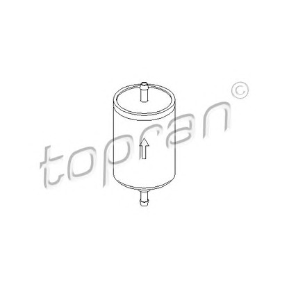 Photo Fuel filter TOPRAN 103023