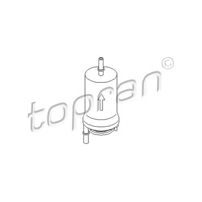 Foto Kraftstofffilter TOPRAN 109656