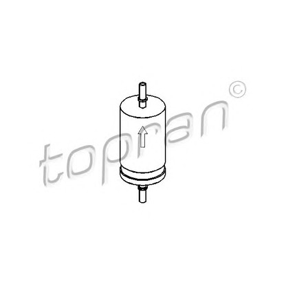Photo Fuel filter TOPRAN 107693