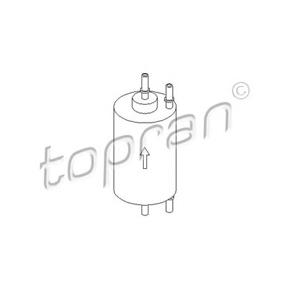 Foto Kraftstofffilter TOPRAN 109657