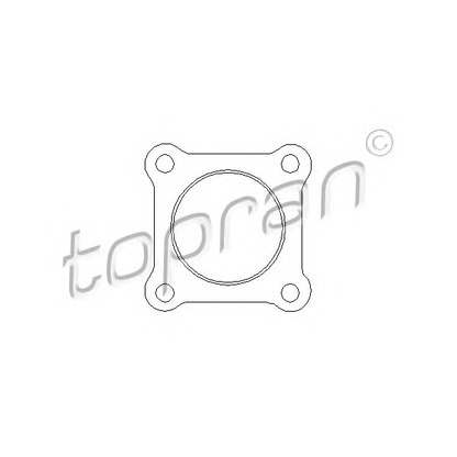 Zdjęcie Przewód hamulcowy elastyczny TOPRAN 102412