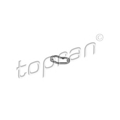 Photo Seal, oil screen TOPRAN 109661