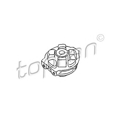 Zdjęcie Mocowanie, manualna skrzynia biegów TOPRAN 104140