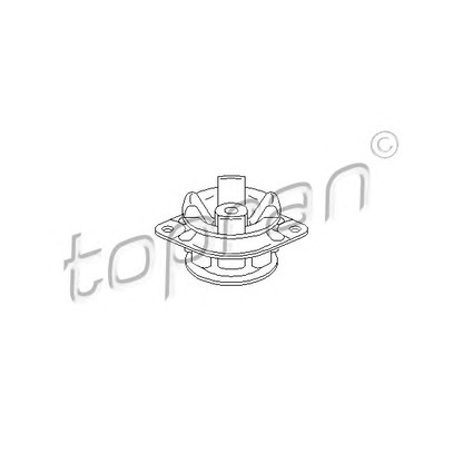 Photo Timing Belt Kit TOPRAN 108905