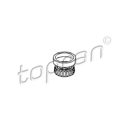 Photo Wheel Bearing TOPRAN 103211