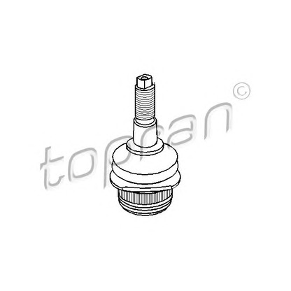 Photo Track Control Arm TOPRAN 103261