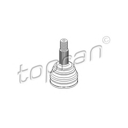 Photo Hydraulic Pump, steering system TOPRAN 103395