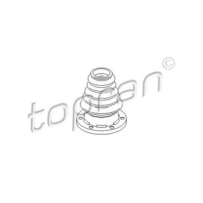 Photo Tie Rod Axle Joint TOPRAN 102777