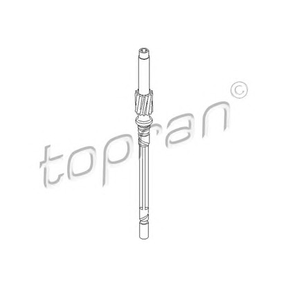 Photo Câble flexible de commande de compteur TOPRAN 107535