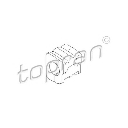 Photo Suspension, stabilisateur TOPRAN 107301