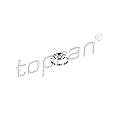 Photo Mounting, stabilizer coupling rod TOPRAN 102790