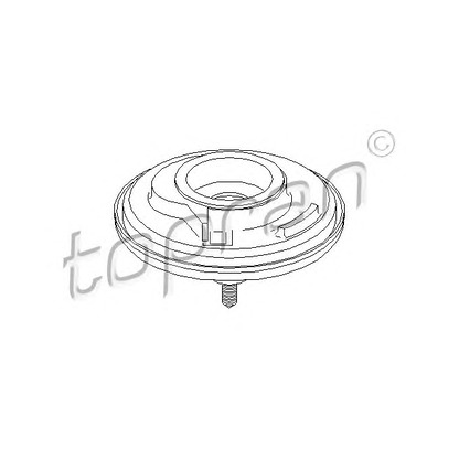 Photo Brake Pad Set, disc brake TOPRAN 108298