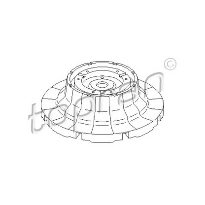 Photo Top Strut Mounting TOPRAN 112051