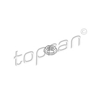 Photo Threaded Sleeve, suspension strut TOPRAN 103040