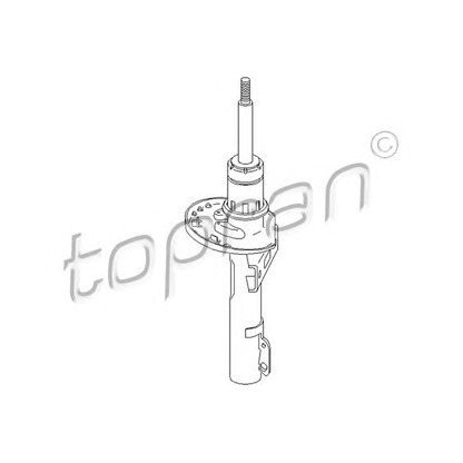 Photo Shock Absorber TOPRAN 109420