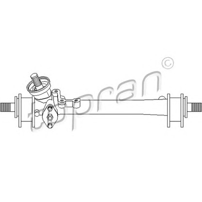 Фото Рулевой механизм TOPRAN 102794