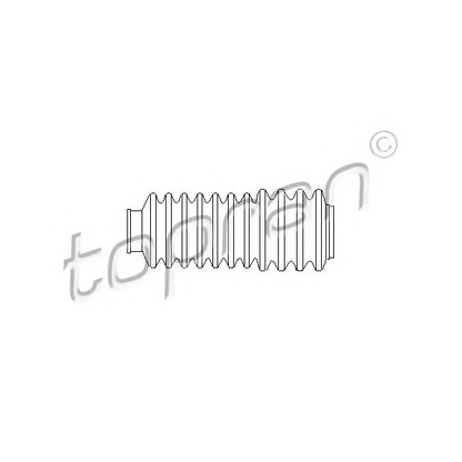 Zdjęcie Zestaw osłon, układ kierowniczy TOPRAN 103272