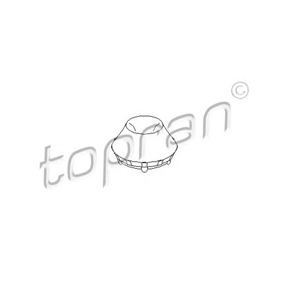 Photo Track Control Arm TOPRAN 107663