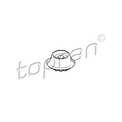 Zdjęcie Mocowanie amortyzatora teleskopowego TOPRAN 102829