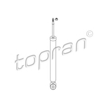 Photo Shock Absorber TOPRAN 112045