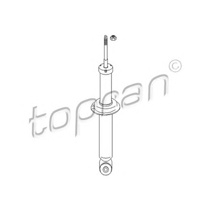 Photo Kit d'accessoires, plaquette de frein à disque TOPRAN 104160
