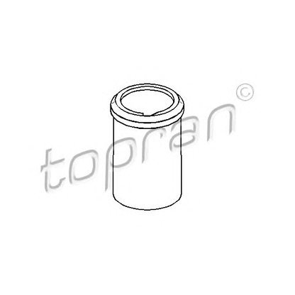 Photo Protective Cap/Bellow, shock absorber TOPRAN 102831