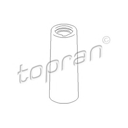 Photo Protective Cap/Bellow, shock absorber TOPRAN 107649