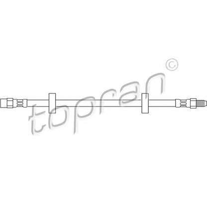 Foto Articulación axial, barra de acoplamiento TOPRAN 102635