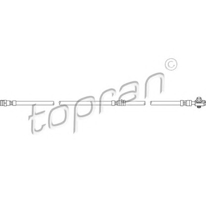 Foto Tubo flexible de frenos TOPRAN 110394