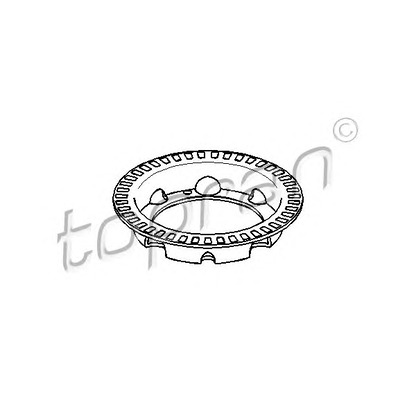 Photo Sensor Ring, ABS TOPRAN 109482