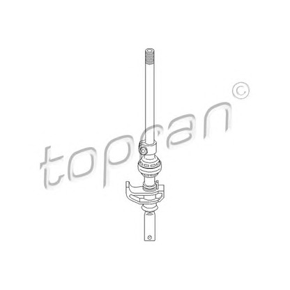 Foto Wähl-/Schaltstange TOPRAN 109307