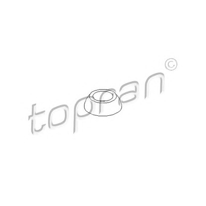 Zdjęcie Tuleja, drążek zmiany biegów TOPRAN 109710