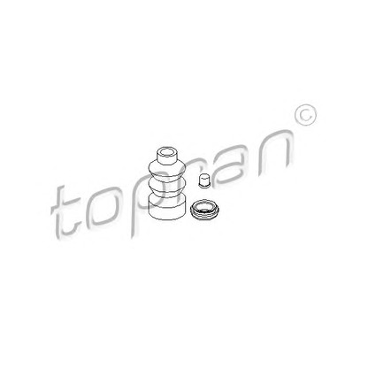 Photo Kit d'assemblage, cylindre récepteur d'embrayage TOPRAN 103762