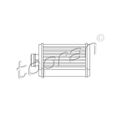 Photo Heat Exchanger, interior heating TOPRAN 109979