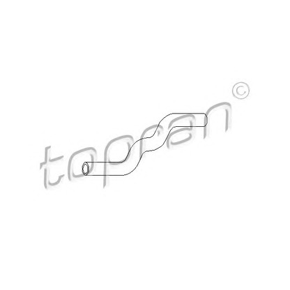 Photo Hose, heat exchange heating TOPRAN 102873