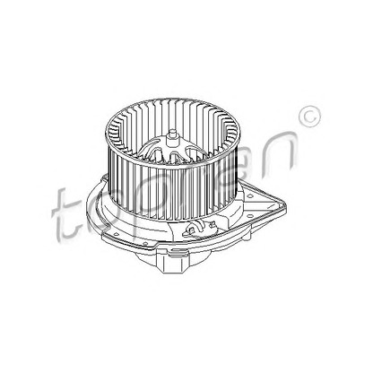 Photo Interior Blower TOPRAN 112106