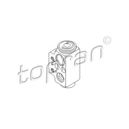 Foto Válvula de expansión, aire acondicionado TOPRAN 112307