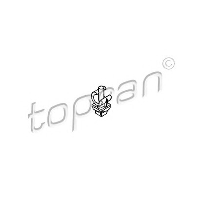 Photo Clip, trim/protective strip TOPRAN 103540