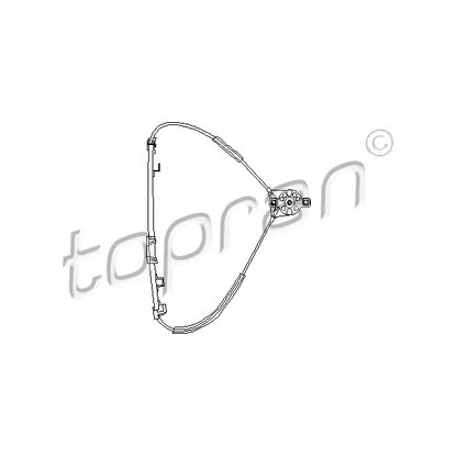 Photo Window Lift TOPRAN 102885