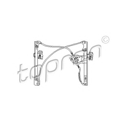 Фото Подъемное устройство для окон TOPRAN 103099