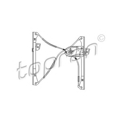 Photo Lève-vitre TOPRAN 104045