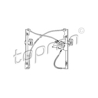 Photo Lève-vitre TOPRAN 107387