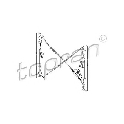 Фото Подъемное устройство для окон TOPRAN 111703