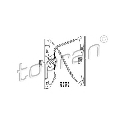 Photo Window Lift TOPRAN 108671