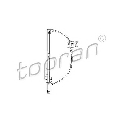 Photo Window Lift TOPRAN 104098